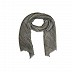 Crinkled glitter hijab - Dark grey